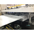 PP Hollow Plastic Forwwork Board Feuille de production